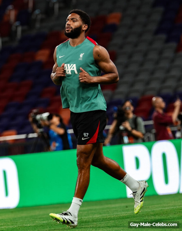 Joe Gomez Cock Bulge And Underwear Photos