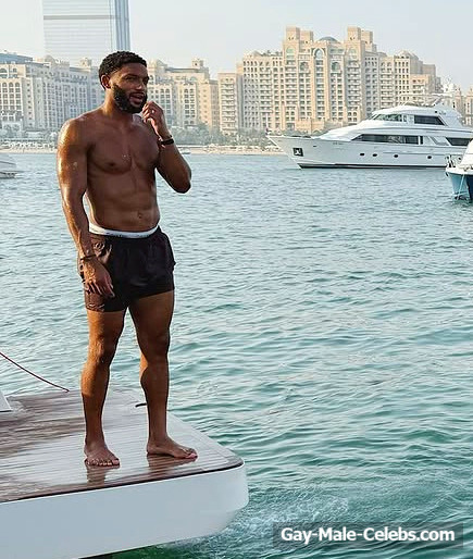 Joe Gomez Cock Bulge And Underwear Photos
