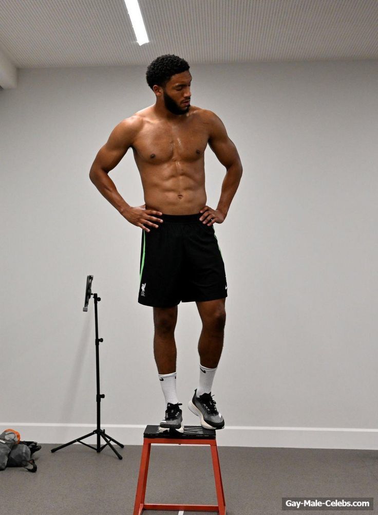 Joe Gomez Cock Bulge And Underwear Photos