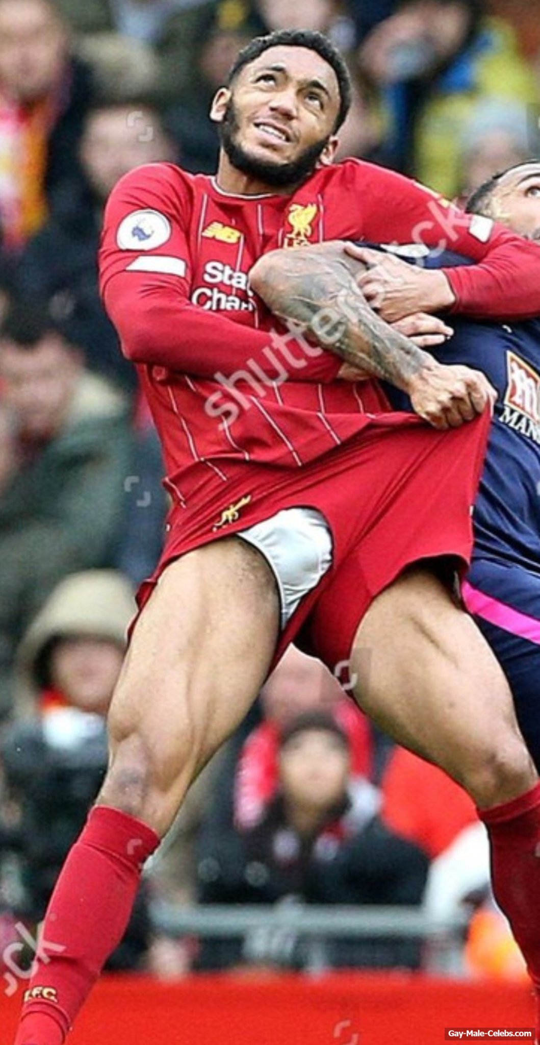 Joe Gomez oops