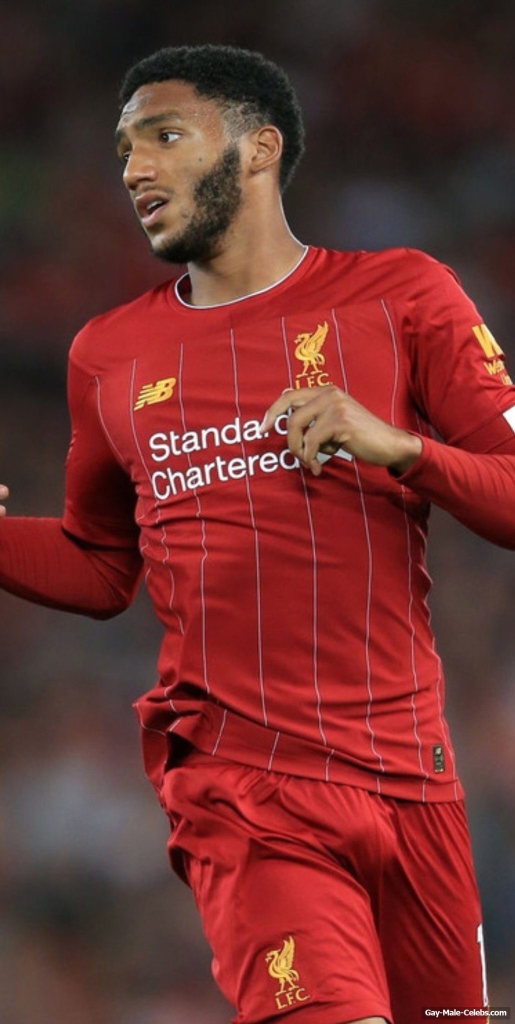 Joe Gomez Cock Bulge And Underwear Photos