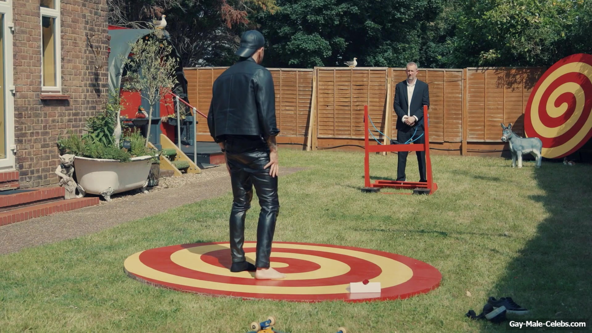 Joel Dommett Dick Bulge And Underwear in Taskmaster
