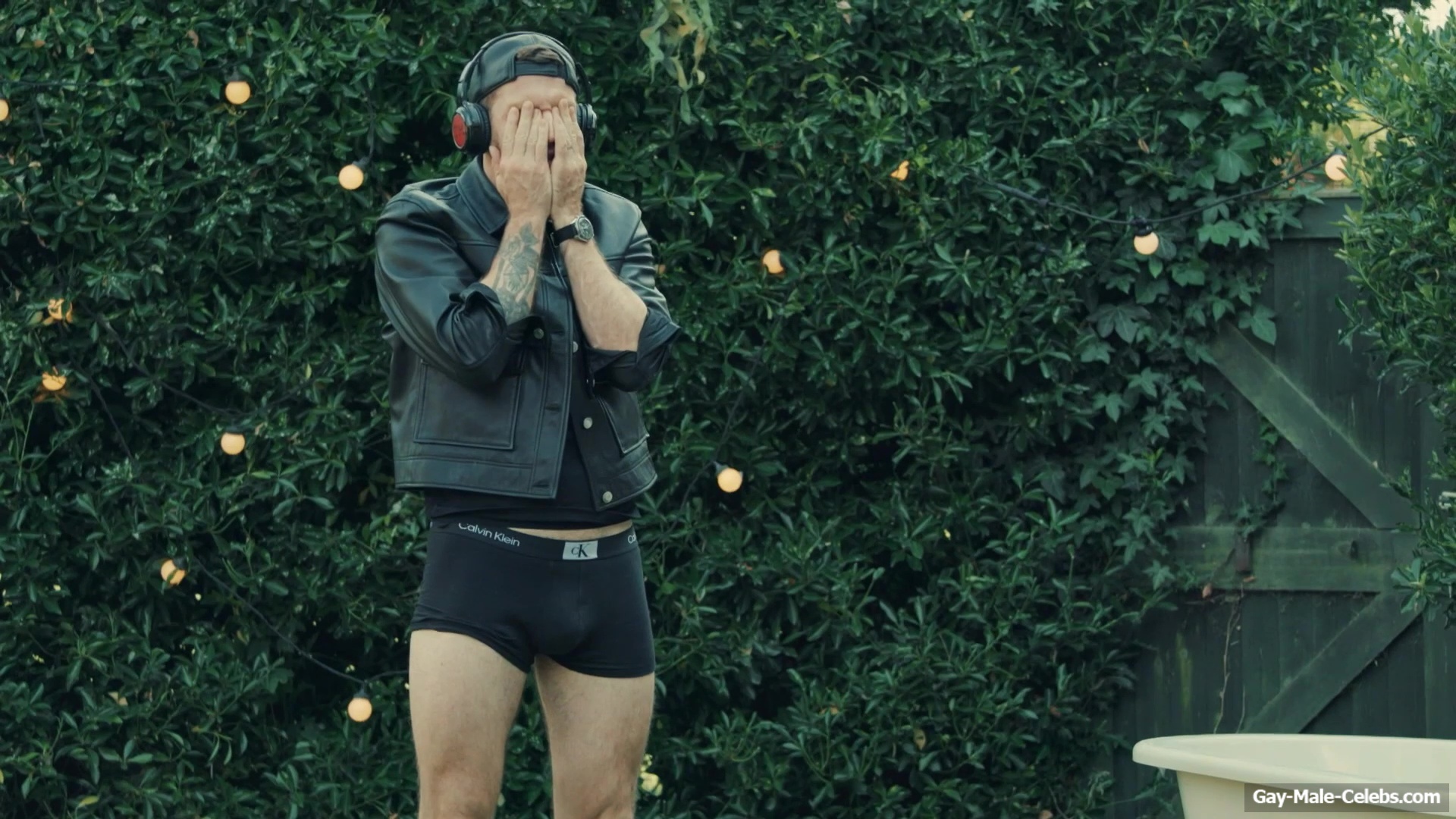 Joel Dommett Dick Bulge And Underwear in Taskmaster
