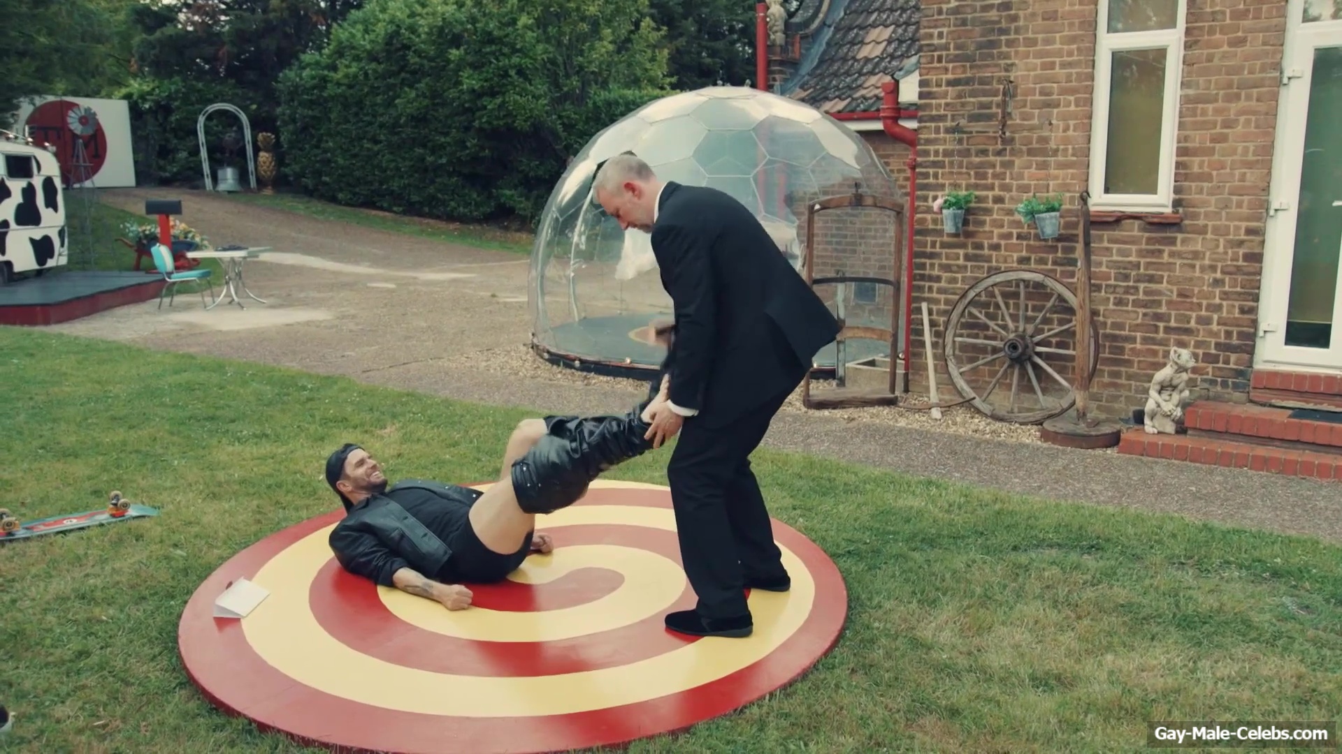 Joel Dommett Dick Bulge And Underwear in Taskmaster