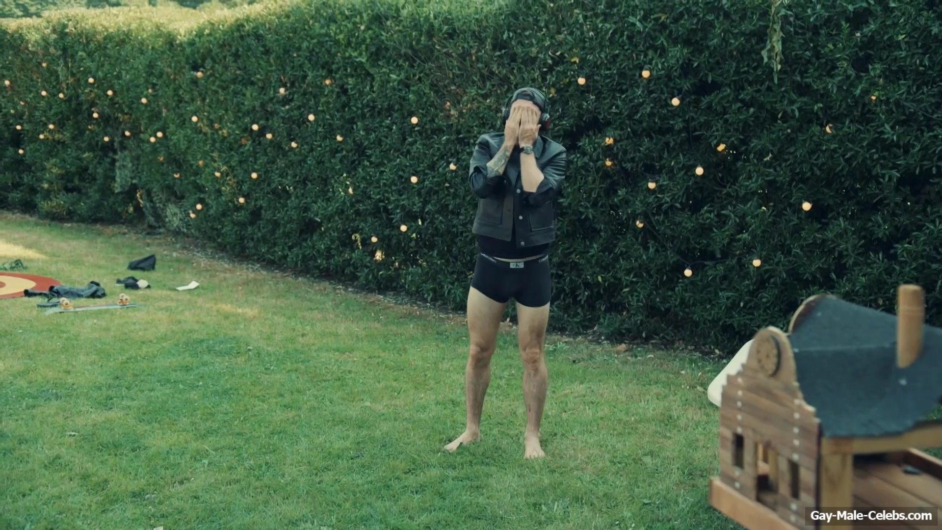Joel Dommett Dick Bulge And Underwear in Taskmaster