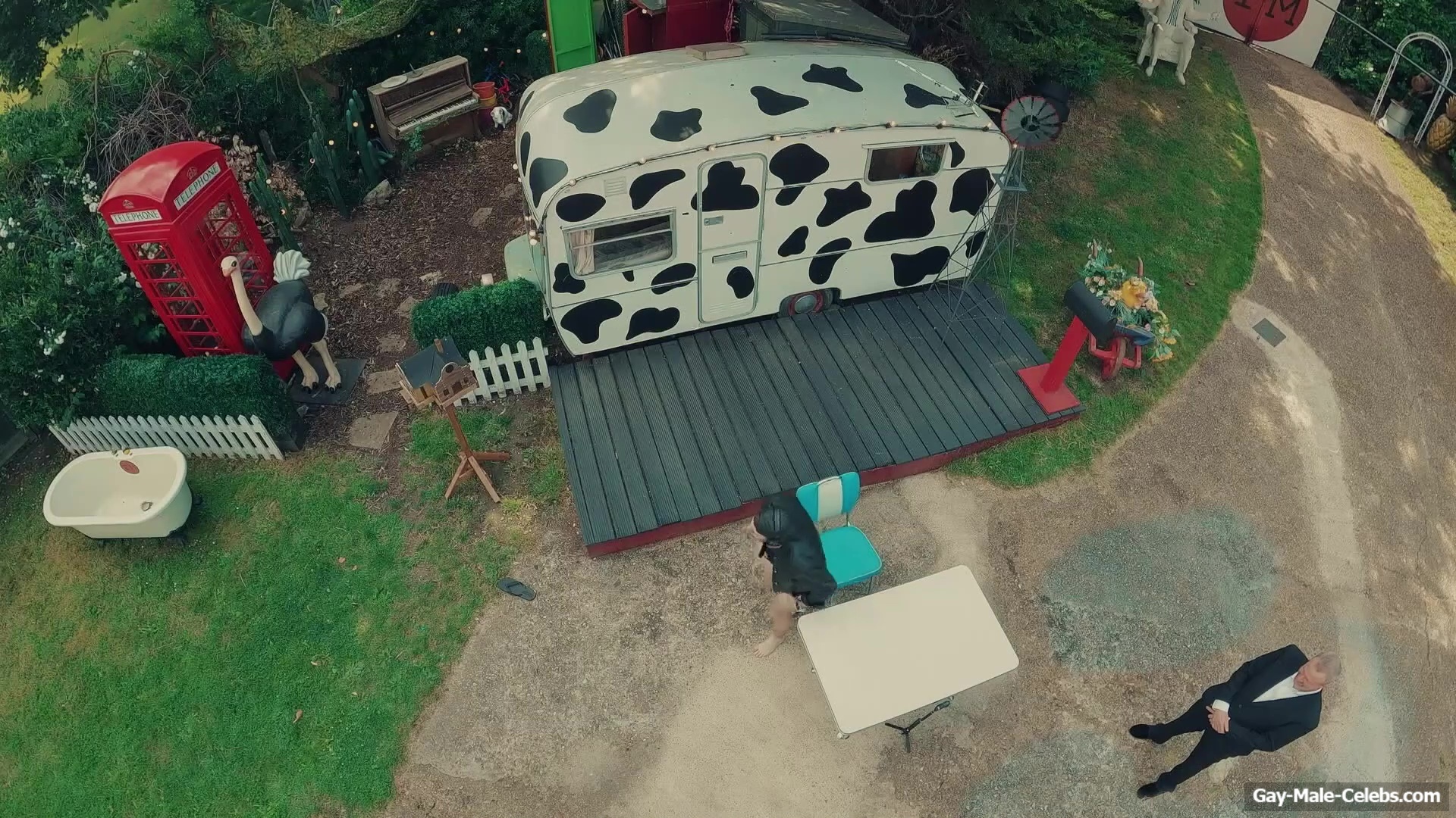 Joel Dommett Dick Bulge And Underwear in Taskmaster