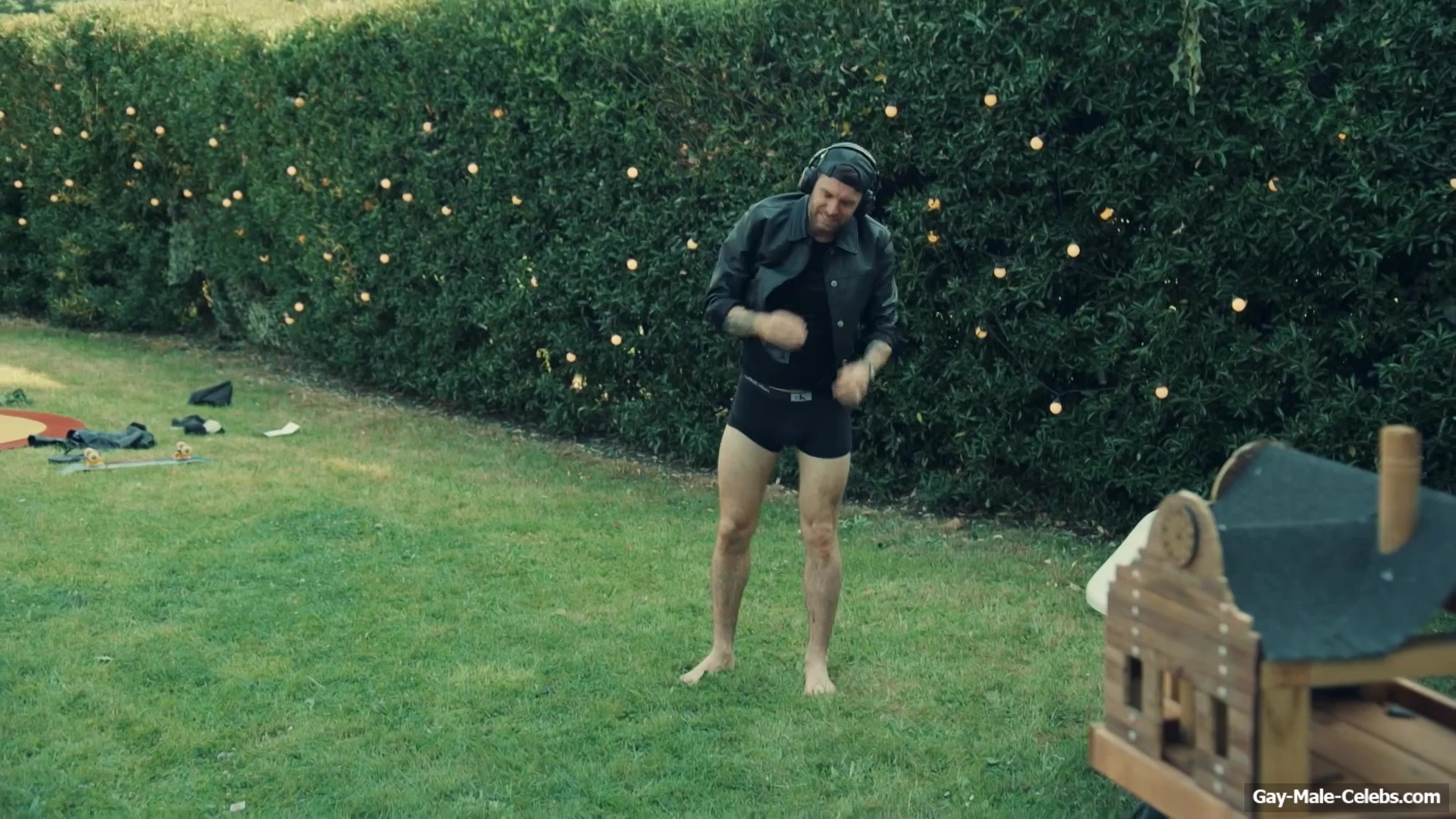 Joel Dommett Dick Bulge And Underwear in Taskmaster