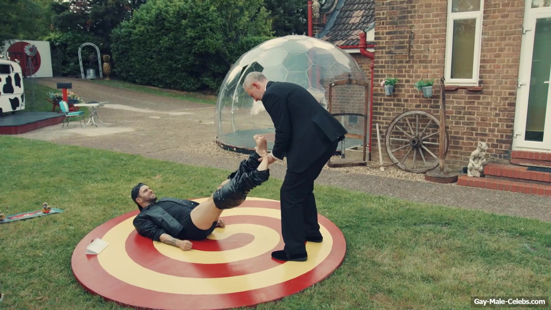 Joel Dommett Dick Bulge And Underwear in Taskmaster