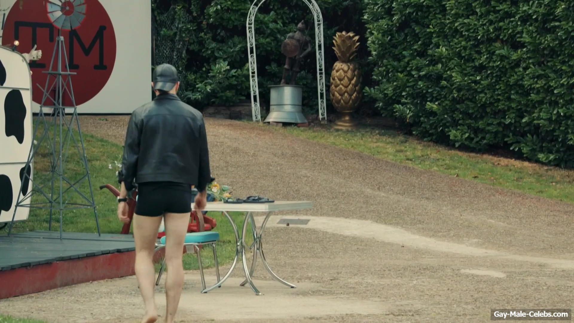 Joel Dommett Dick Bulge And Underwear in Taskmaster