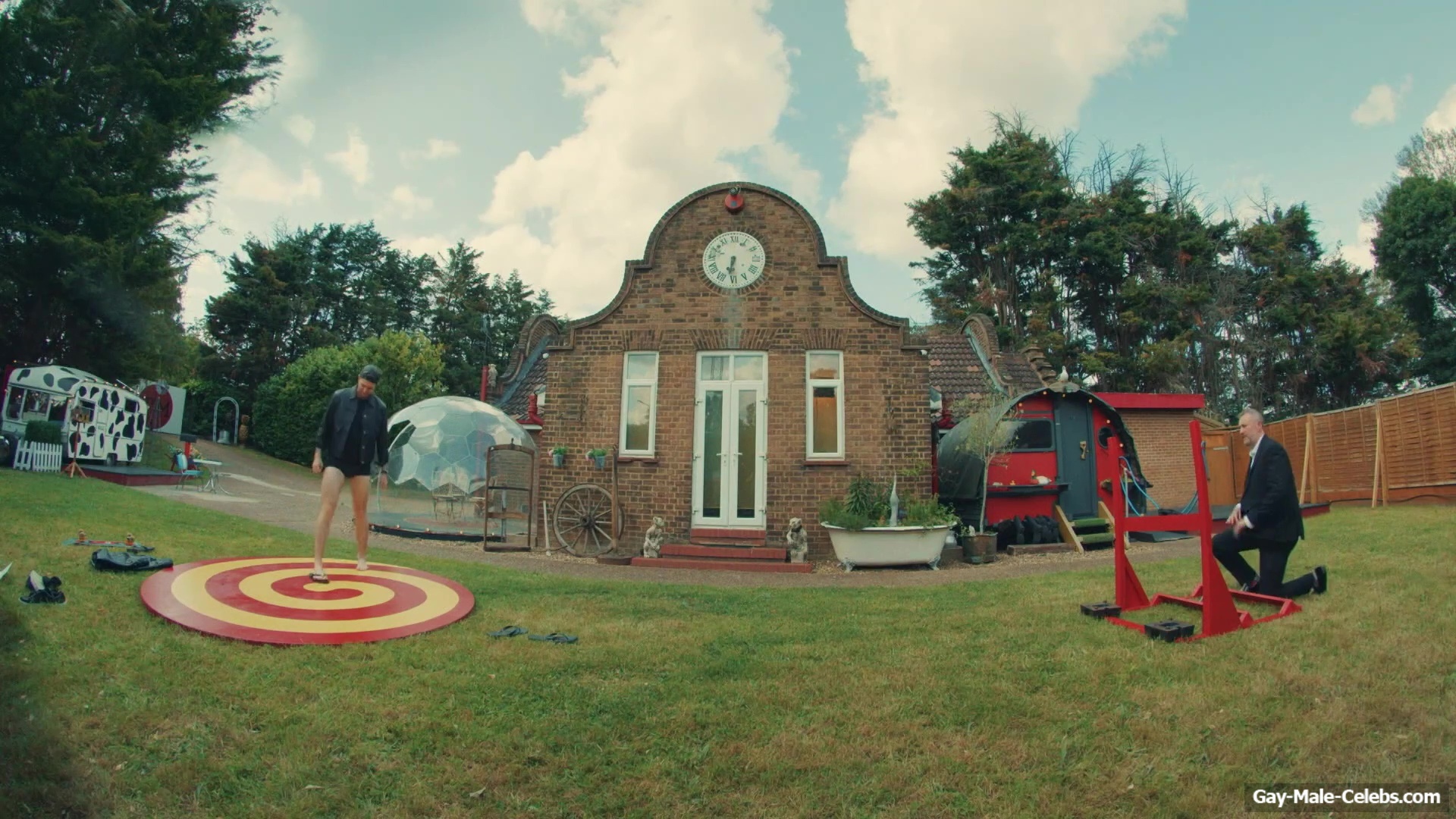 Joel Dommett Dick Bulge And Underwear in Taskmaster
