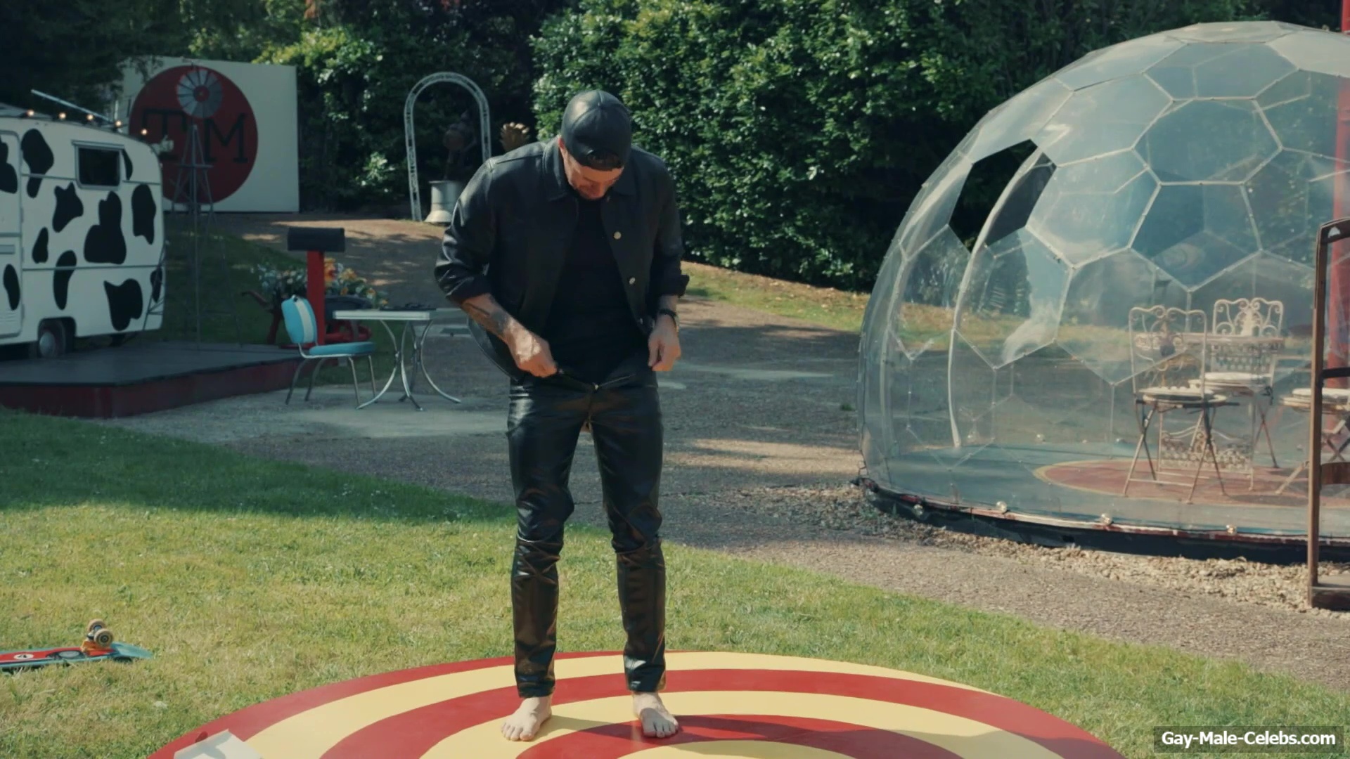 Joel Dommett Dick Bulge And Underwear in Taskmaster