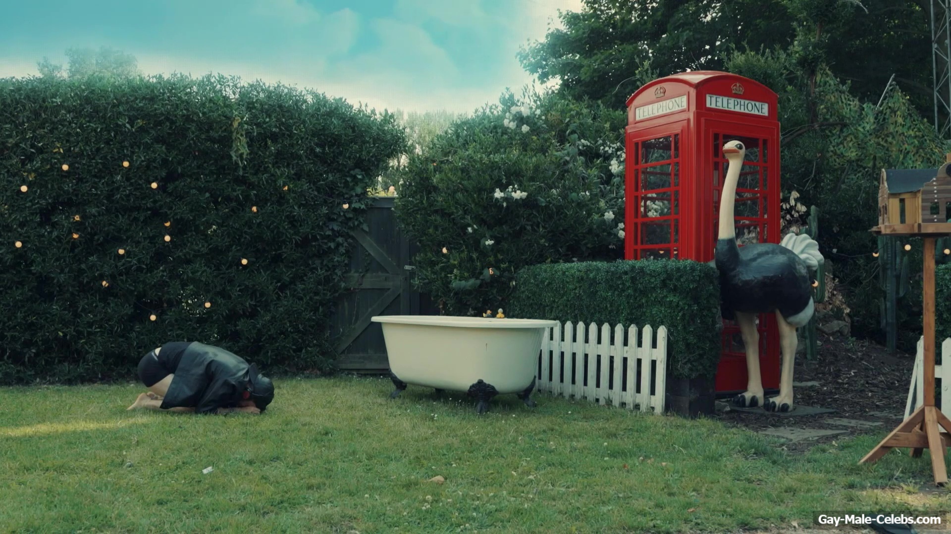 Joel Dommett Dick Bulge And Underwear in Taskmaster