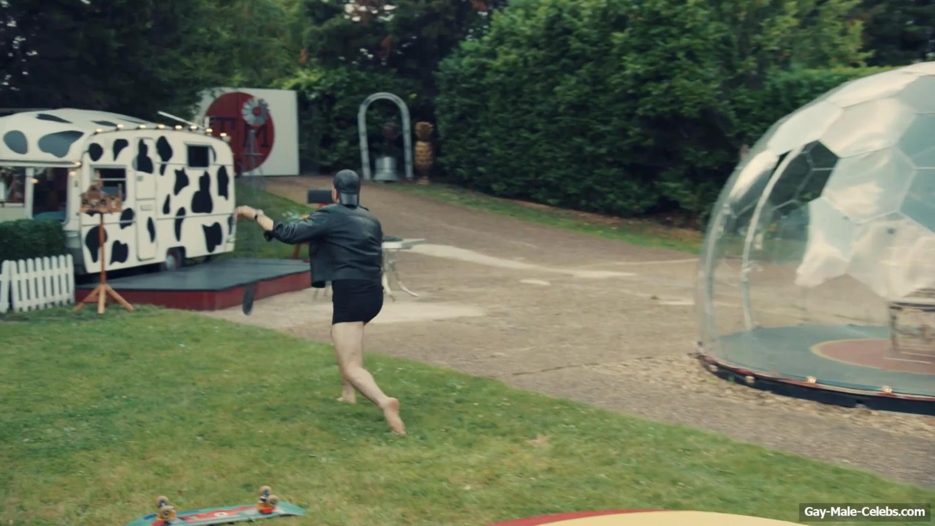 Joel Dommett Dick Bulge And Underwear in Taskmaster
