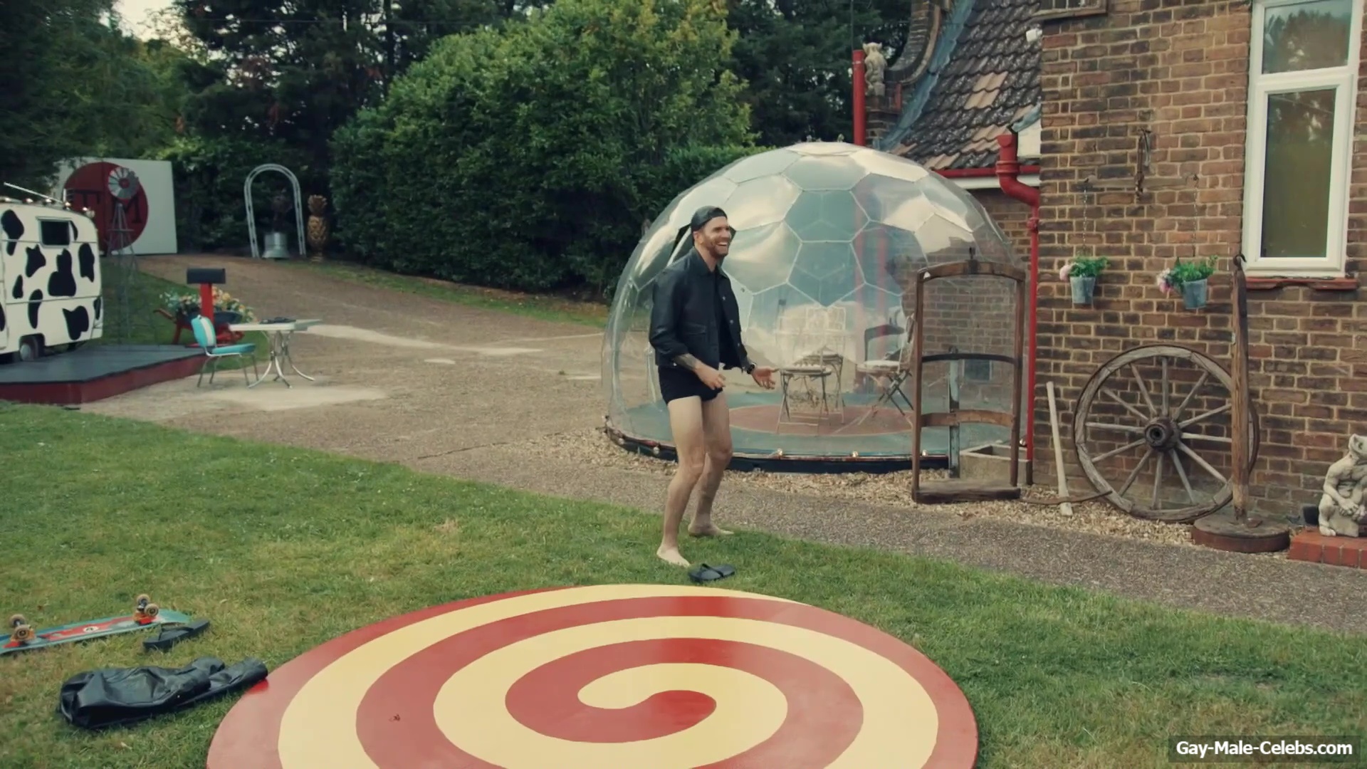 Joel Dommett Dick Bulge And Underwear in Taskmaster