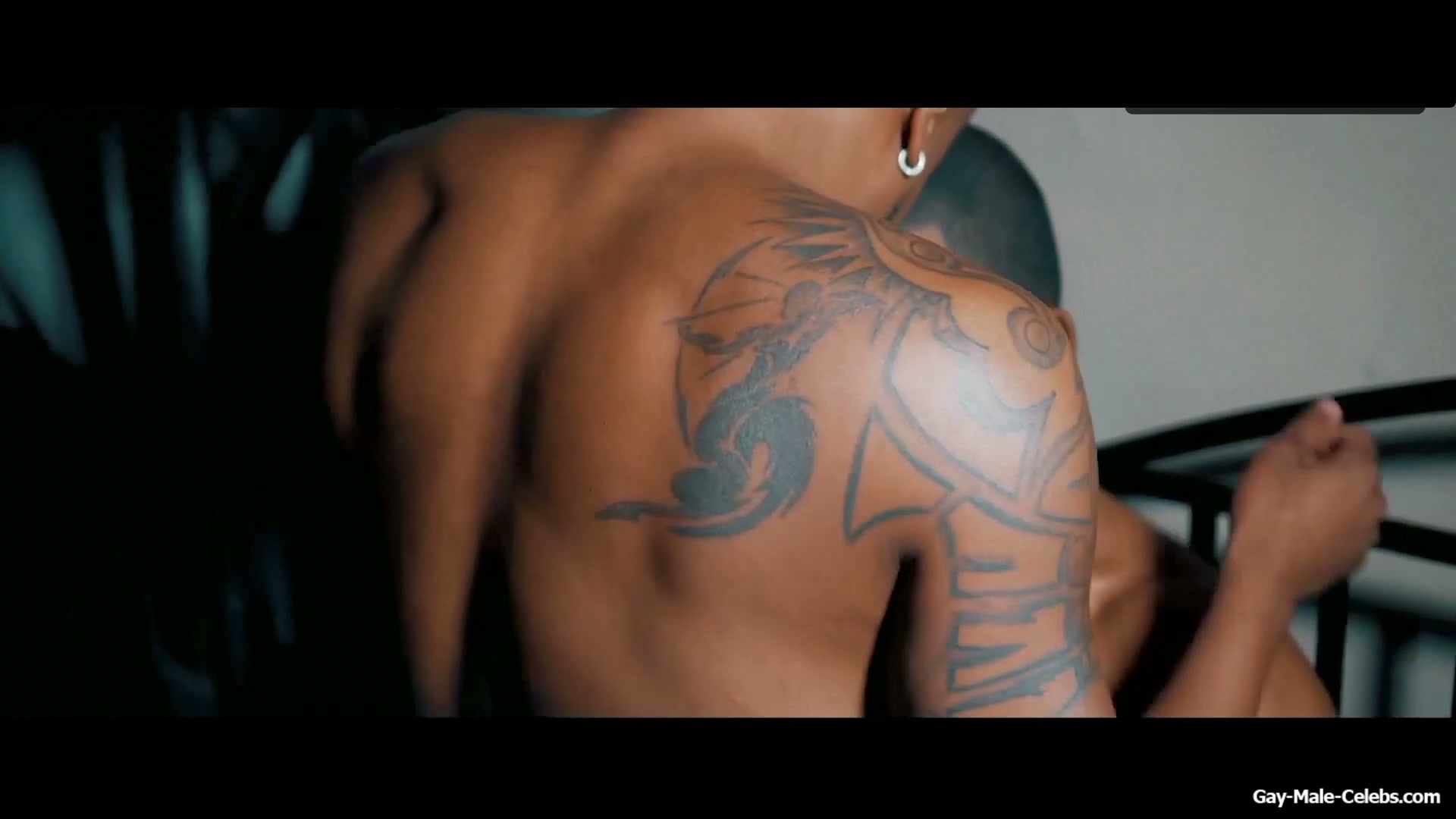 Marck Angel and Donta Hensley Nude Gay Sex Scenes in Seraphim The Motion Picture