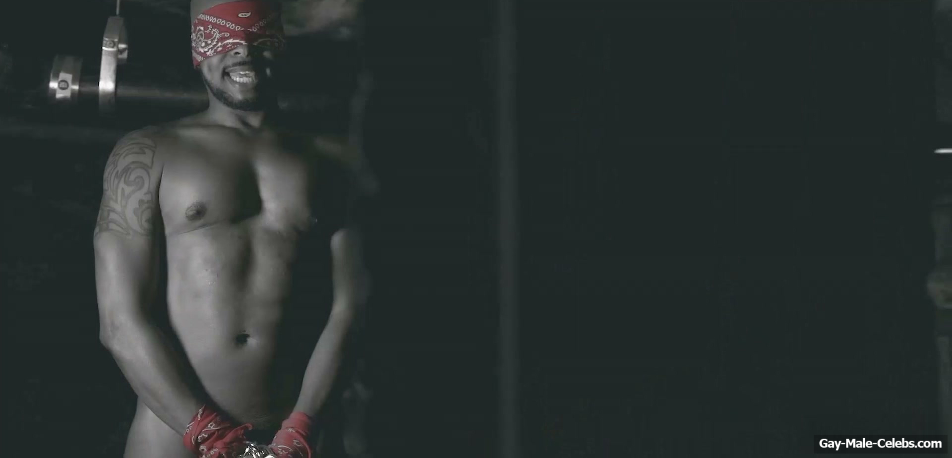 Marck Angel and Donta Hensley Nude Gay Sex Scenes in Seraphim The Motion Picture