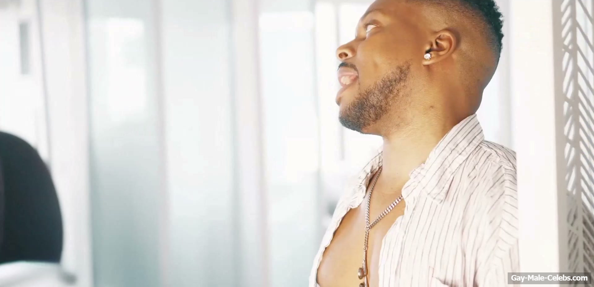 Marck Angel and Donta Hensley Nude Gay Sex Scenes in Seraphim The Motion Picture