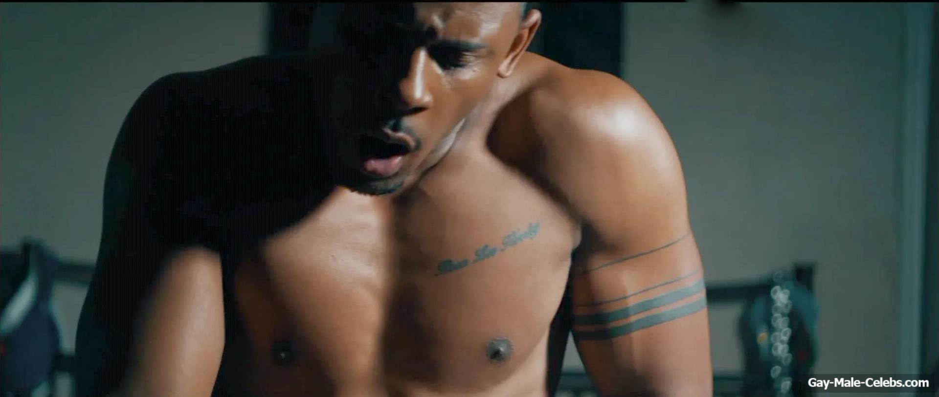 Marck Angel and Donta Hensley Nude Gay Sex Scenes in Seraphim The Motion Picture