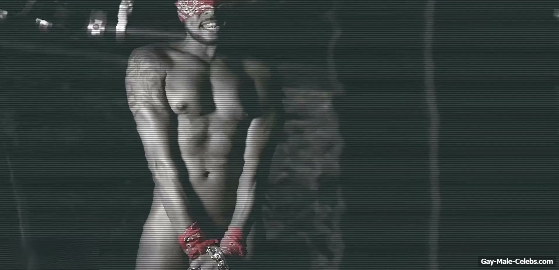 Marck Angel and Donta Hensley Nude Gay Sex Scenes in Seraphim The Motion Picture