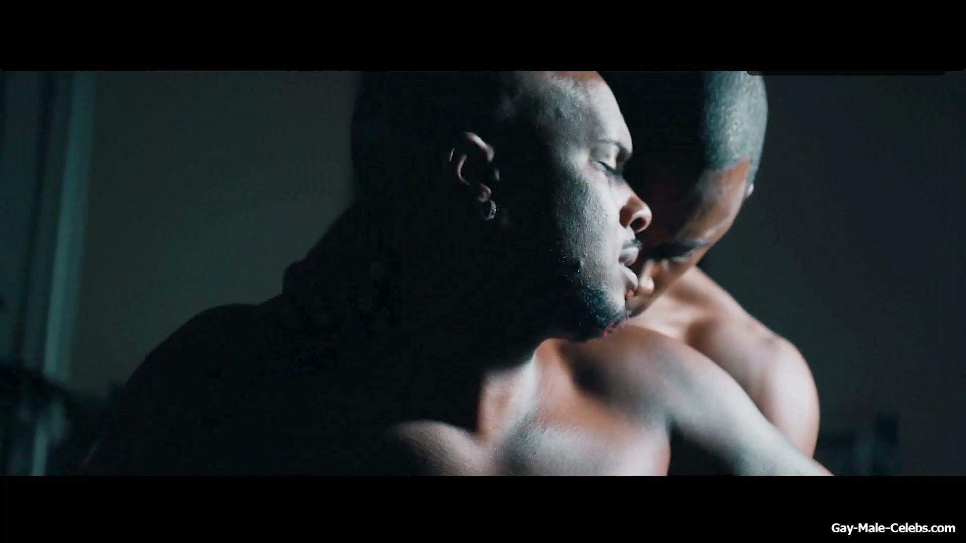 Marck Angel and Donta Hensley Nude Gay Sex Scenes in Seraphim The Motion Picture