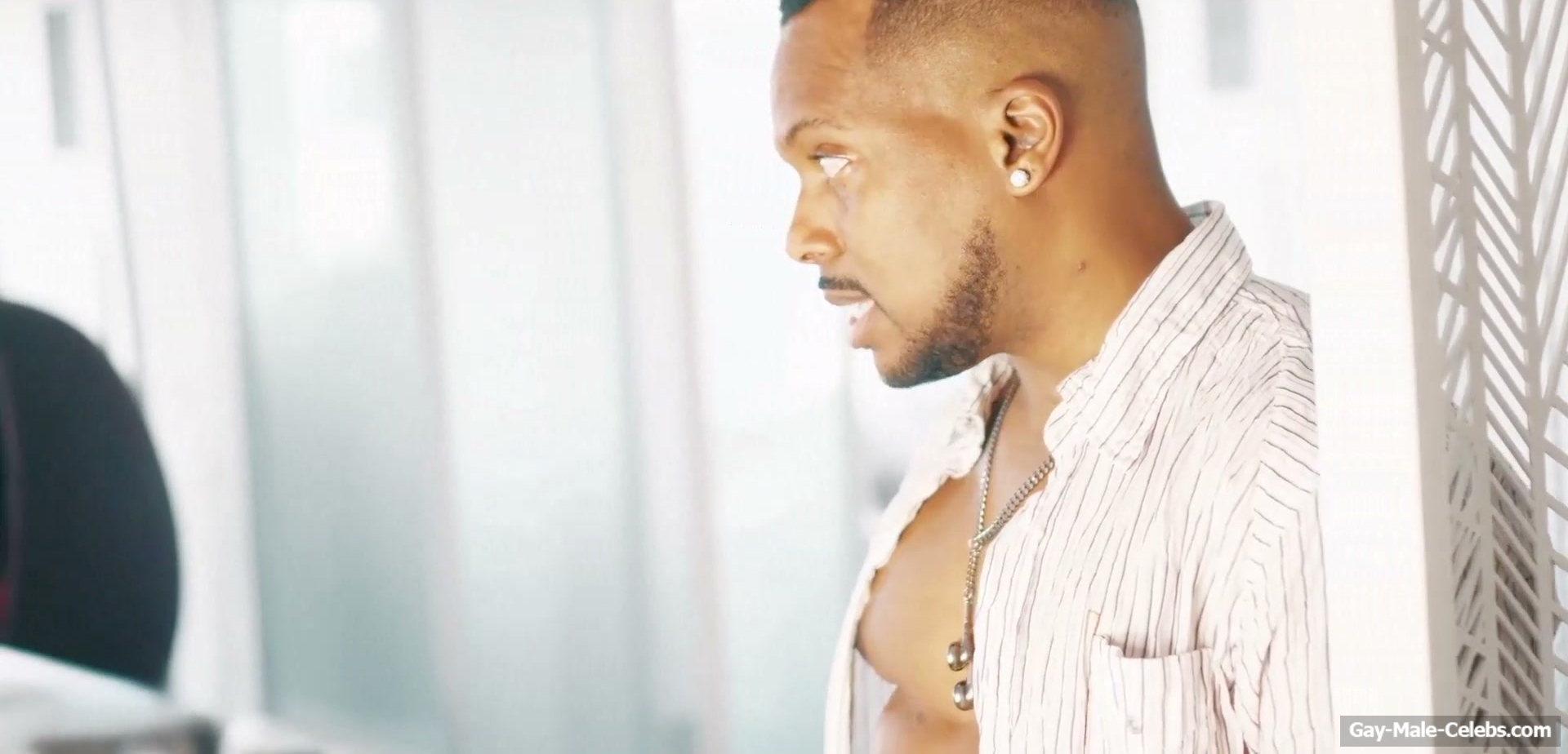 Marck Angel and Donta Hensley Nude Gay Sex Scenes in Seraphim The Motion Picture