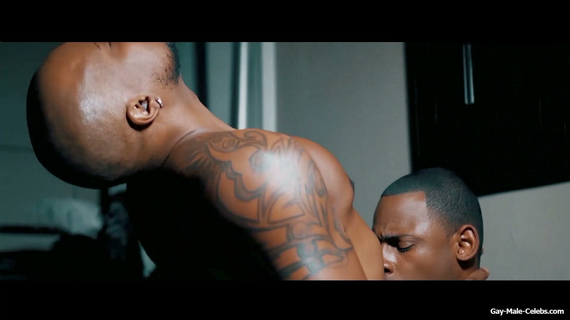 Marck Angel and Donta Hensley Nude Gay Sex Scenes in Seraphim The Motion Picture