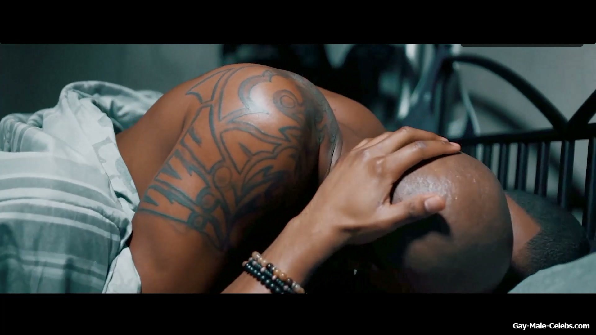 Marck Angel and Donta Hensley Nude Gay Sex Scenes in Seraphim The Motion Picture