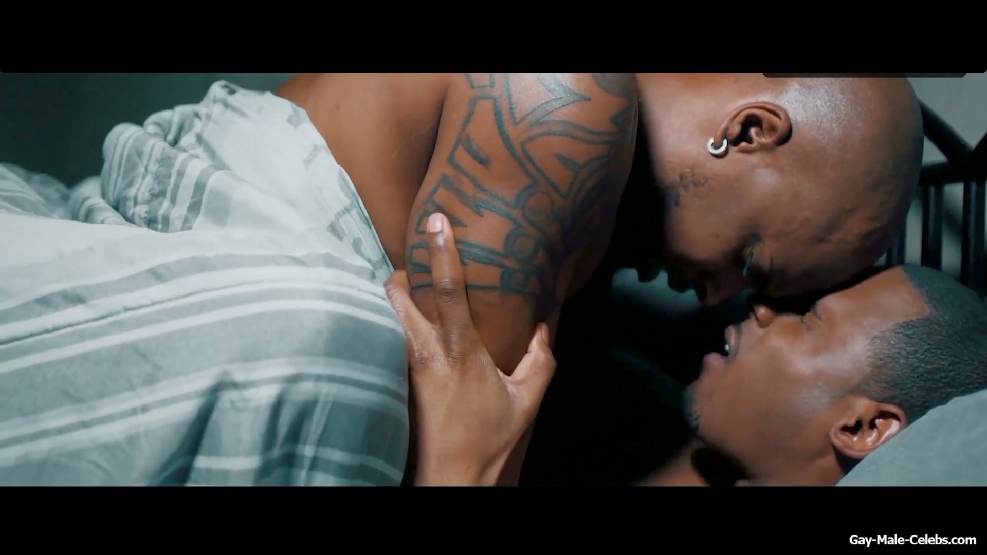 Marck Angel and Donta Hensley Nude Gay Sex Scenes in Seraphim The Motion Picture
