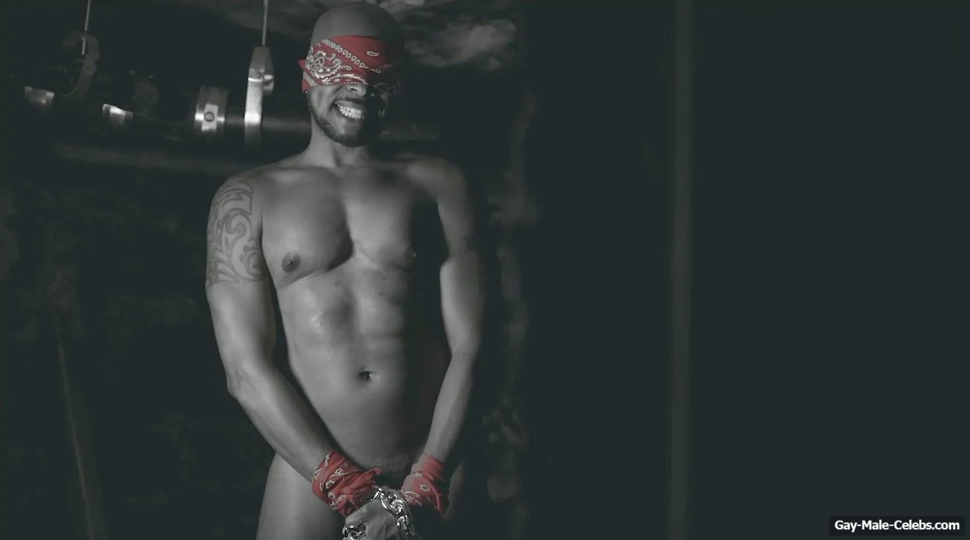 Marck Angel and Donta Hensley Nude Gay Sex Scenes in Seraphim The Motion Picture