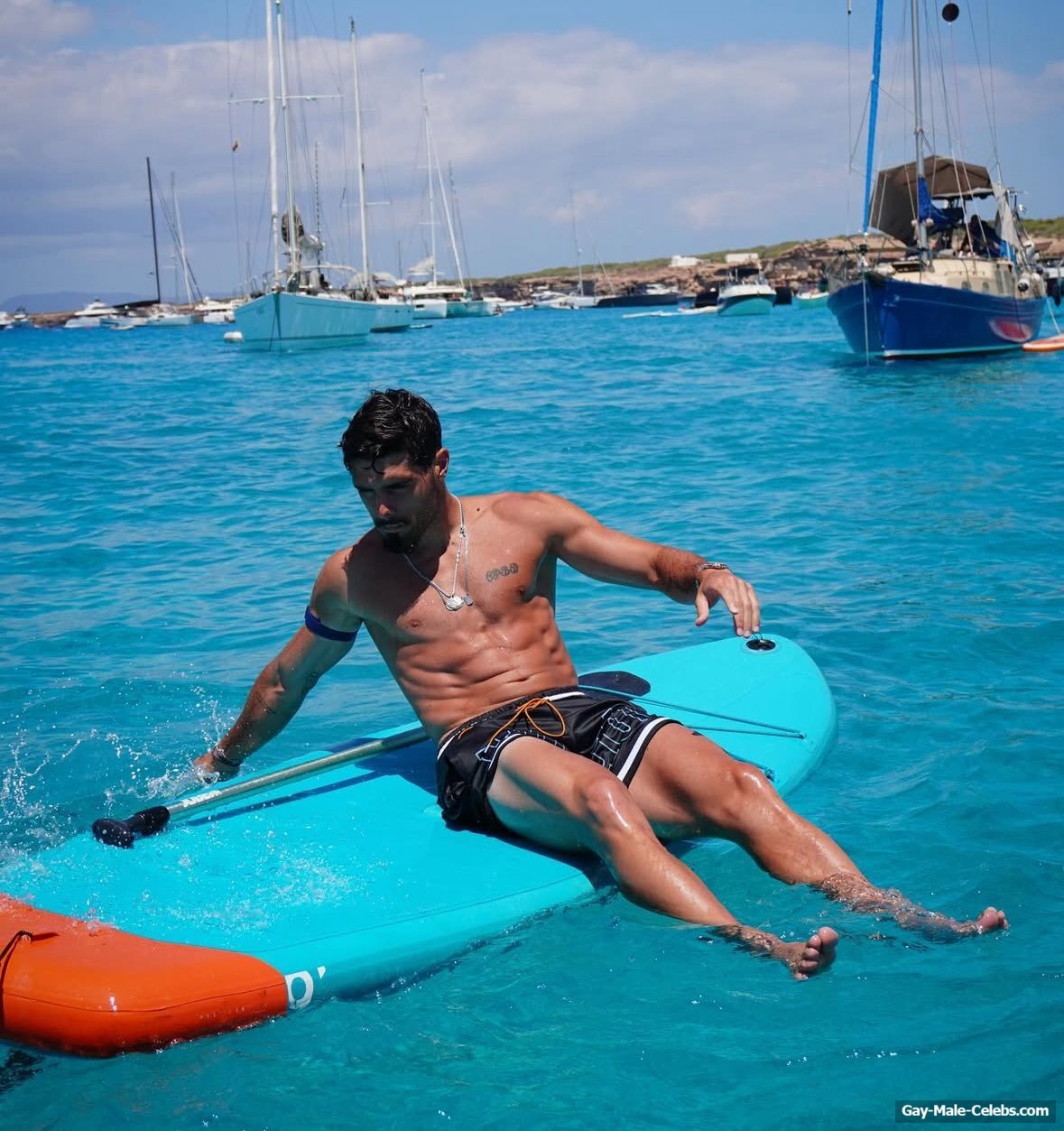 Pedro Neto Shirtless And Cock Bulge Photos