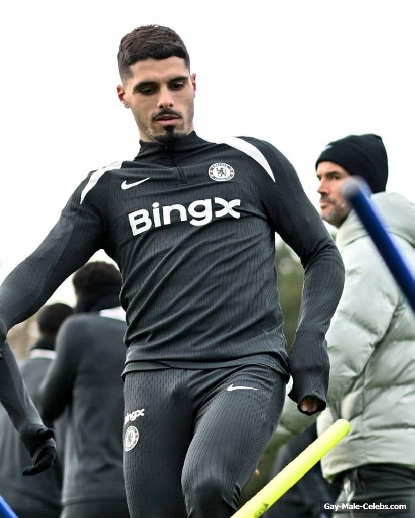 Pedro Neto Shirtless And Cock Bulge Photos
