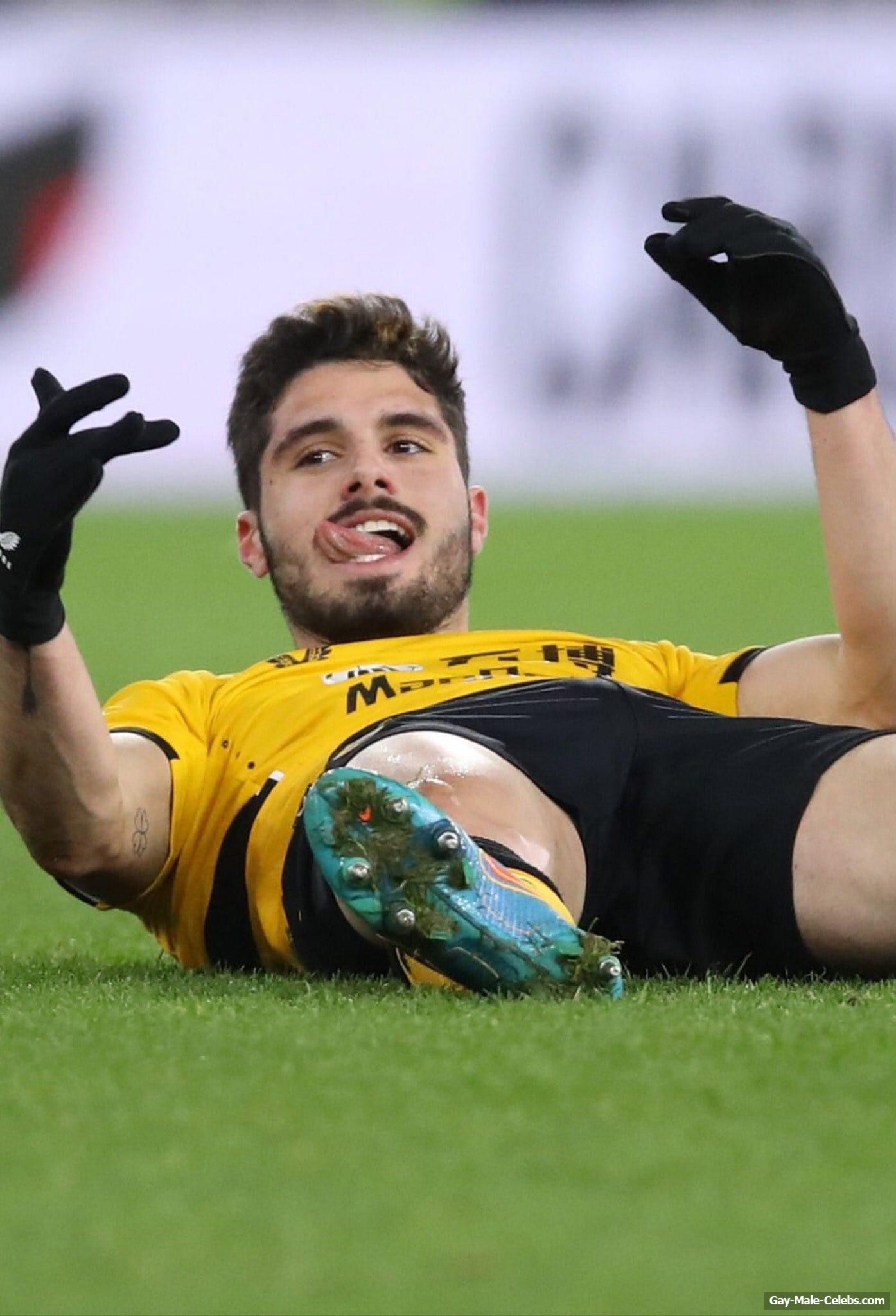 Pedro Neto Shirtless And Cock Bulge Photos