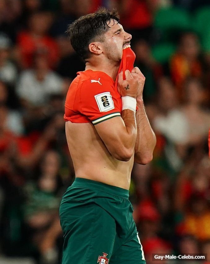 Pedro Neto Shirtless And Cock Bulge Photos