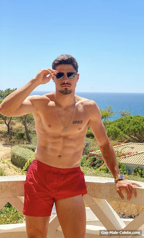 Pedro Neto Shirtless And Cock Bulge Photos