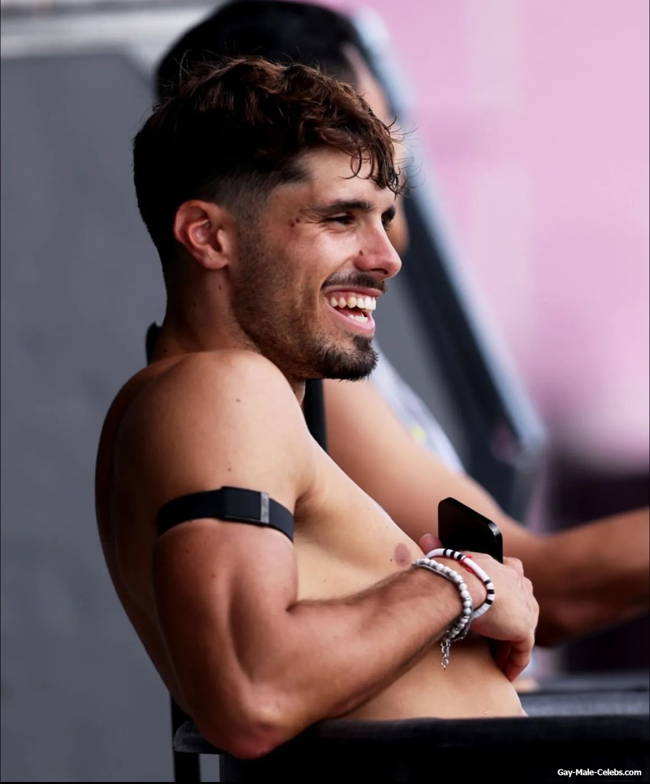 Pedro Neto Shirtless And Cock Bulge Photos