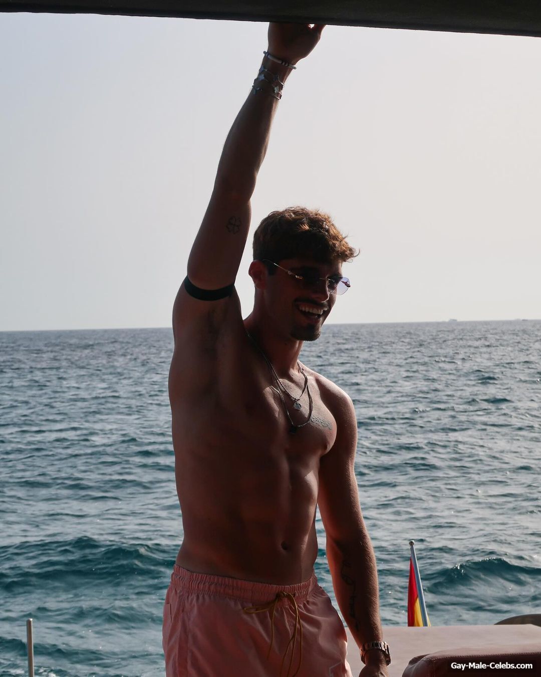 Pedro Neto Shirtless And Cock Bulge Photos