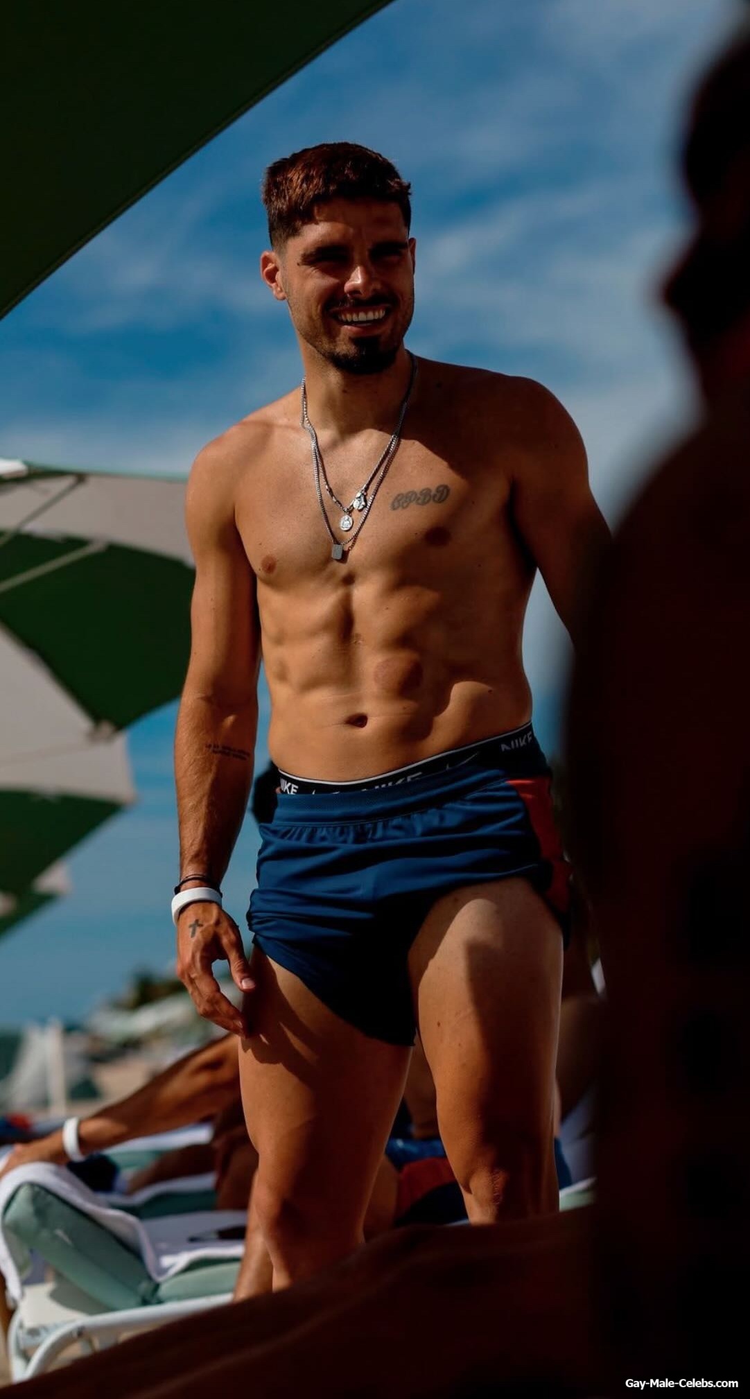 Pedro Neto Shirtless And Cock Bulge Photos