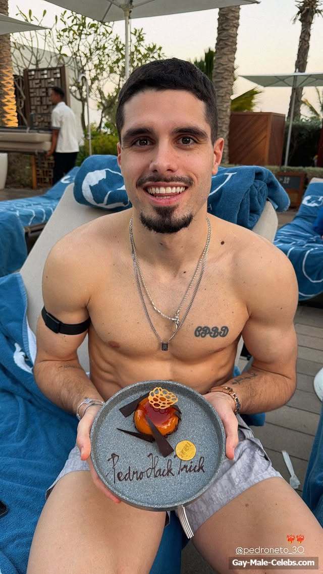 Pedro Neto Shirtless And Cock Bulge Photos