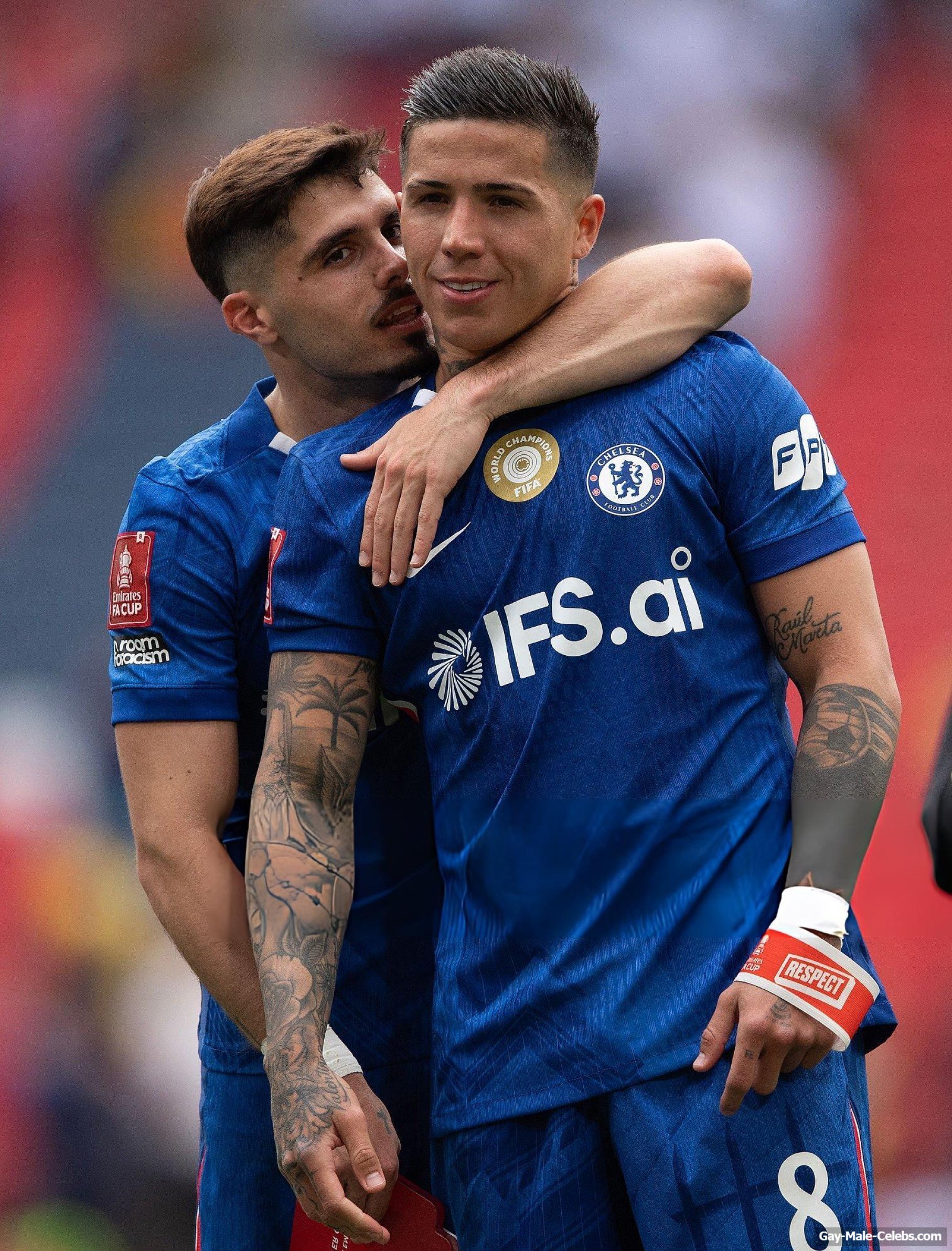 Pedro Neto Shirtless And Cock Bulge Photos