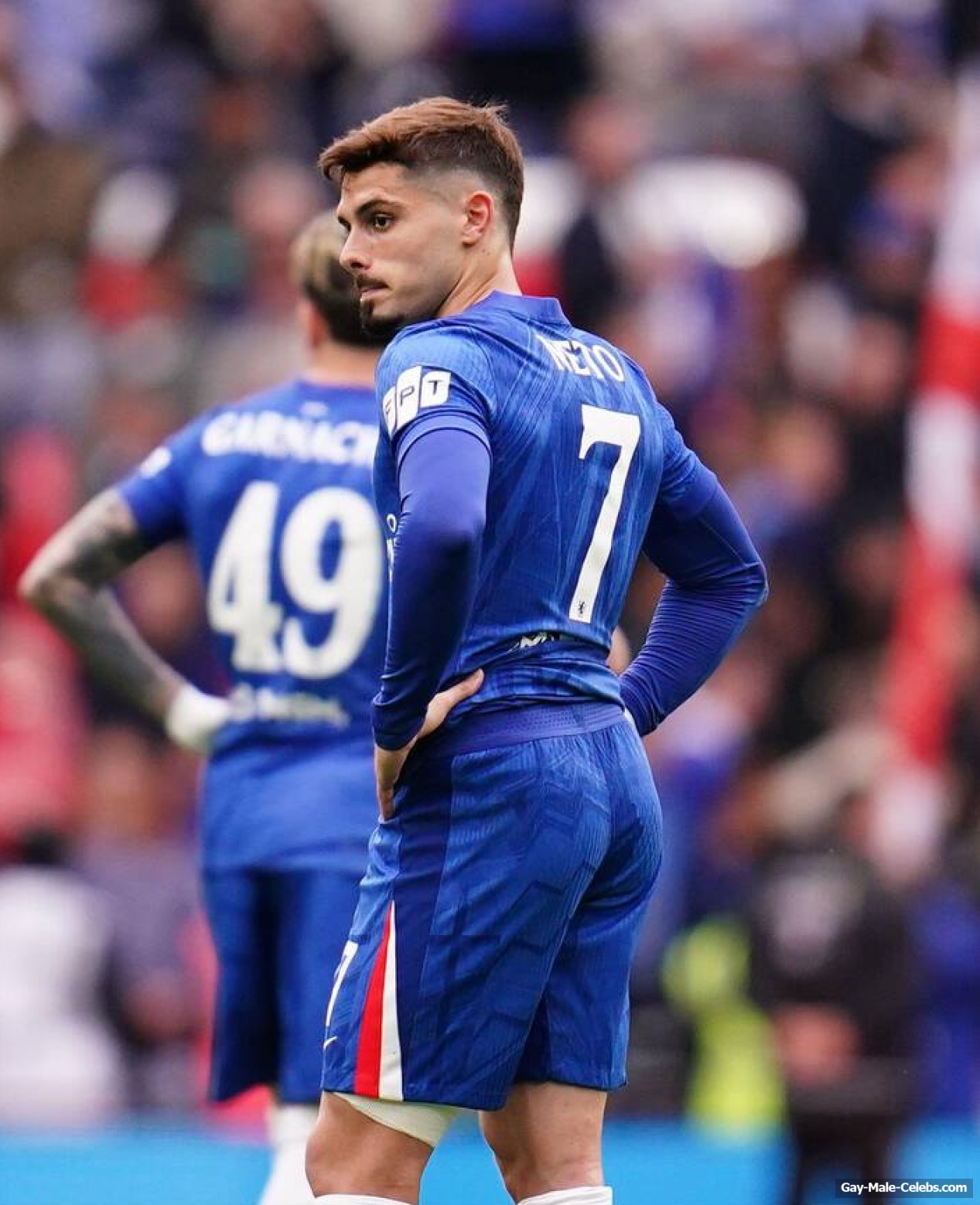Pedro Neto Shirtless And Cock Bulge Photos