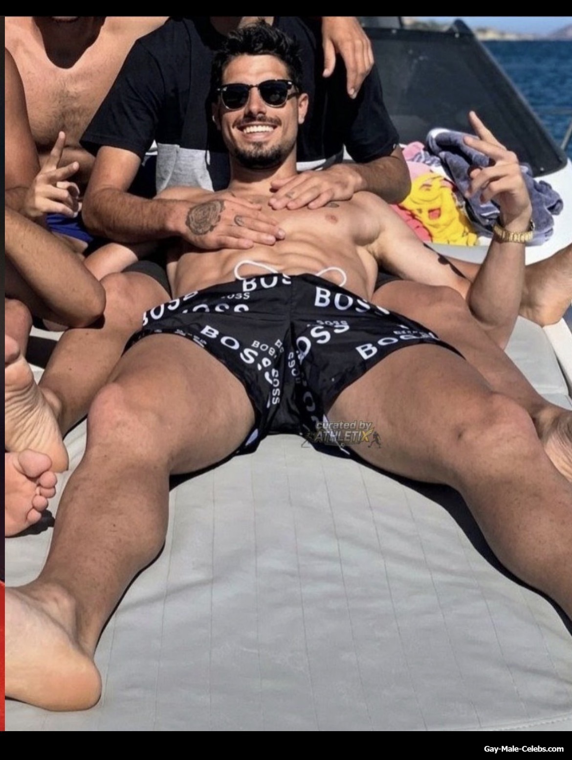 Pedro Neto Shirtless And Cock Bulge Photos