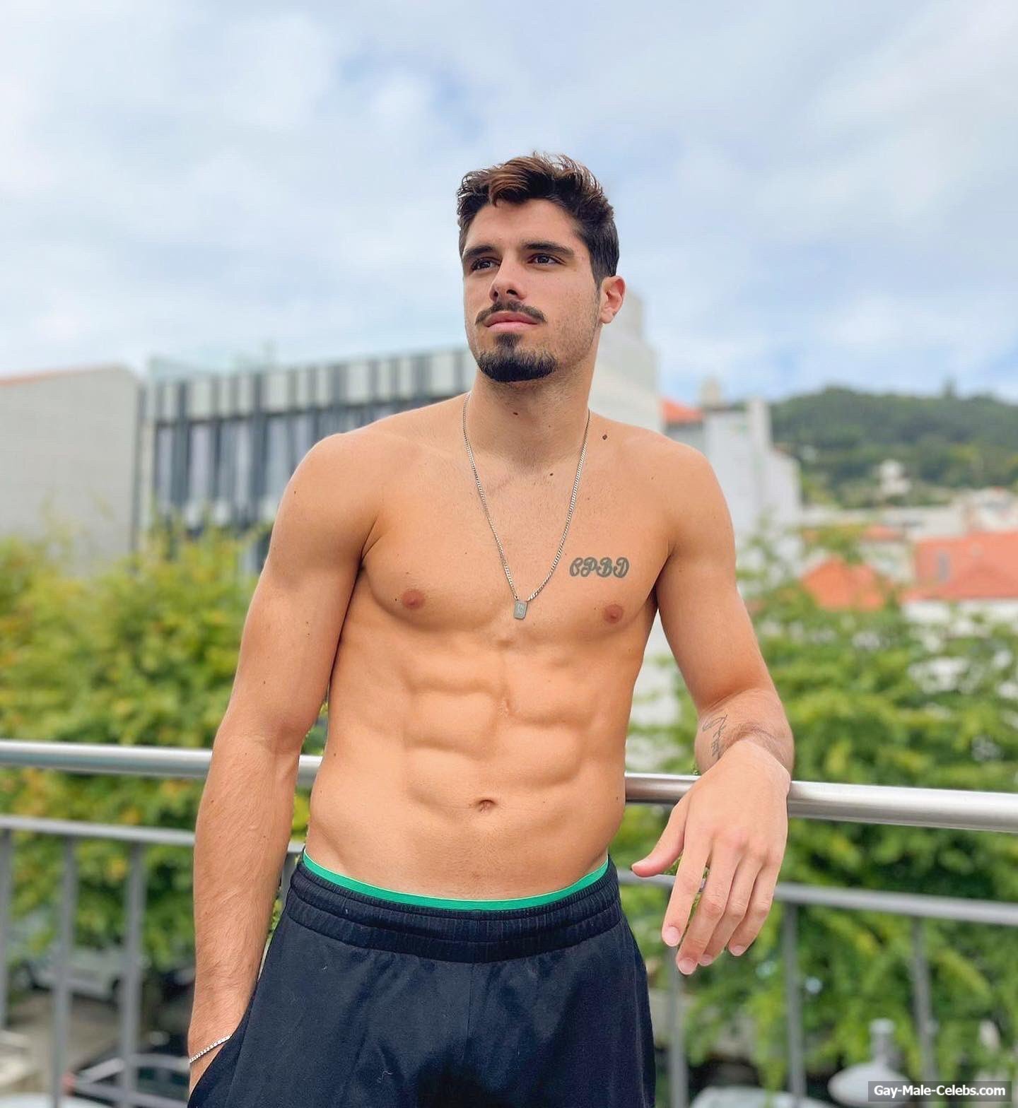 Pedro Neto Shirtless And Cock Bulge Photos