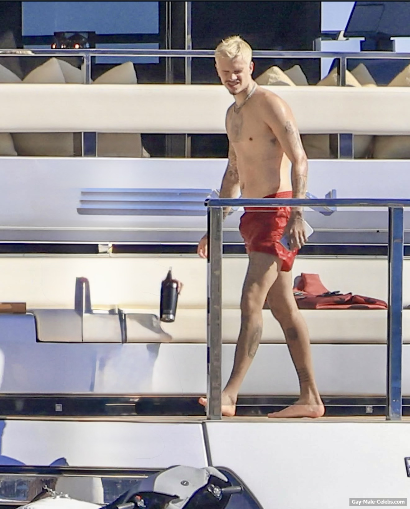 Romeo Beckham Shirtless And Sexy Underwear Photos