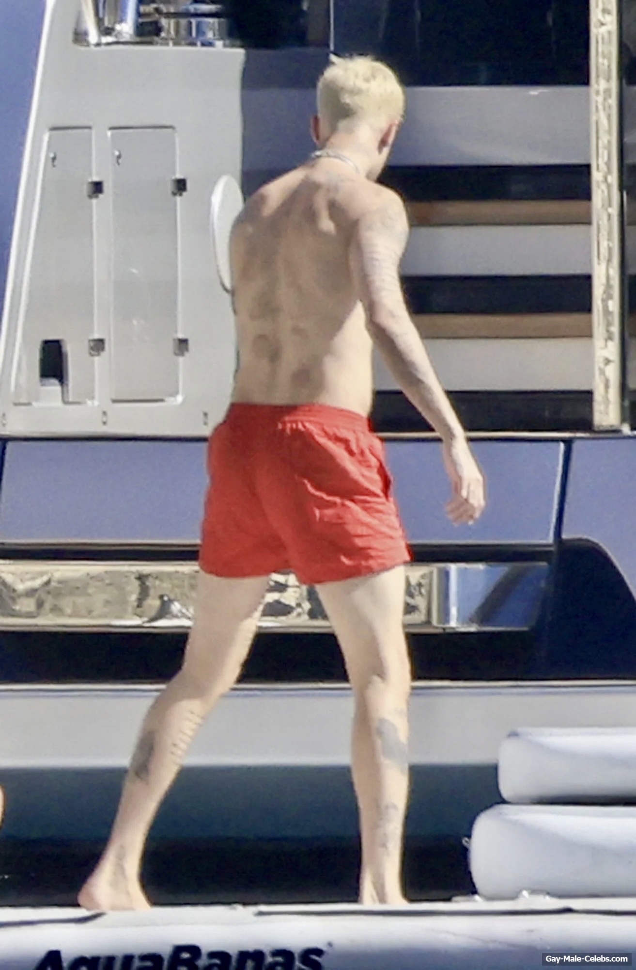 Romeo Beckham Shirtless And Sexy Underwear Photos