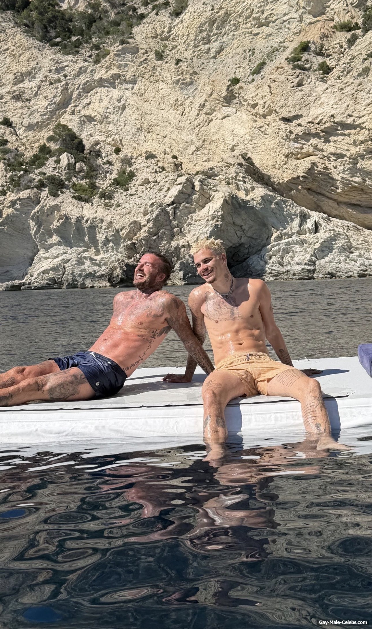 Romeo Beckham Shirtless And Sexy Underwear Photos