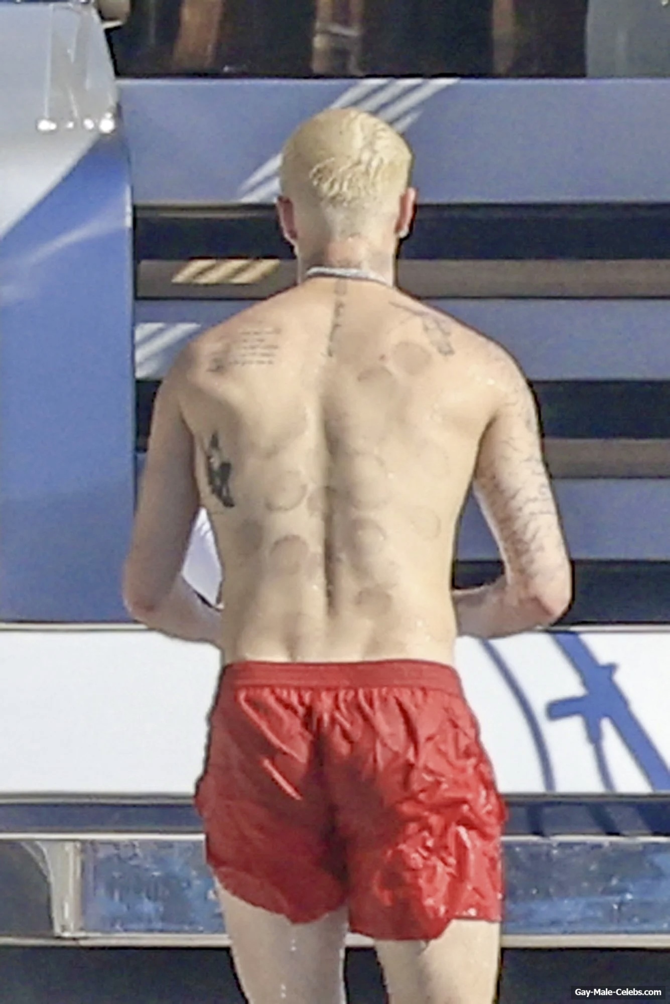 Romeo Beckham Shirtless And Sexy Underwear Photos