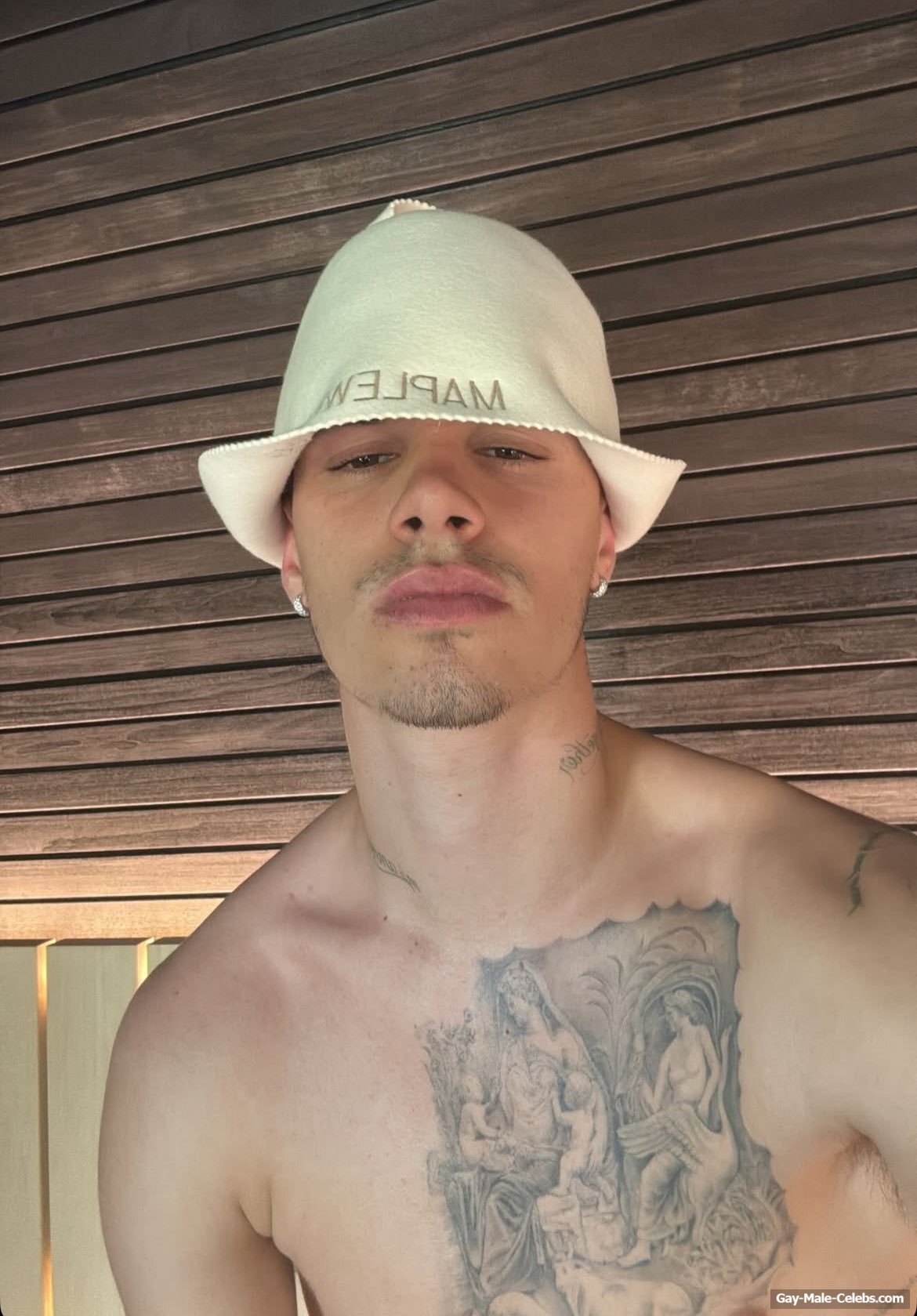 Romeo Beckham Shirtless And Sexy Underwear Photos