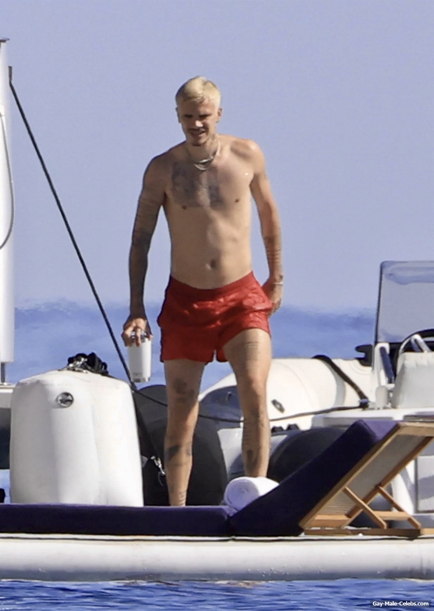 Romeo Beckham Shirtless And Sexy Underwear Photos