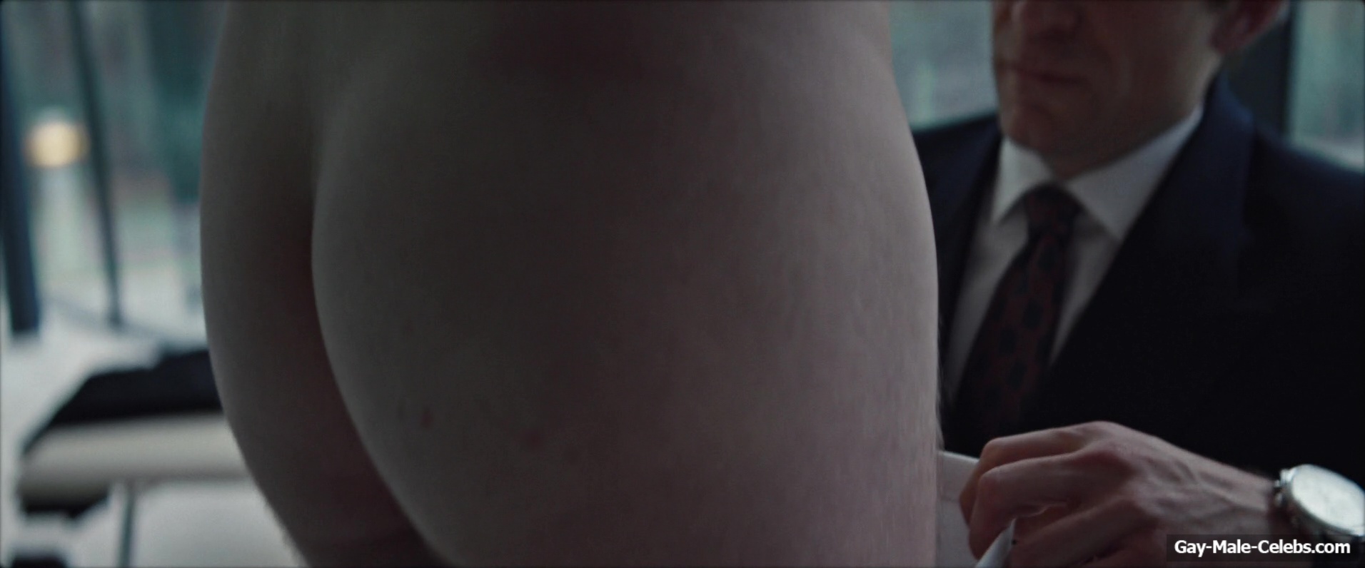 Thibaud Dooms Frontal Nude And Underwear Scenes in Dust