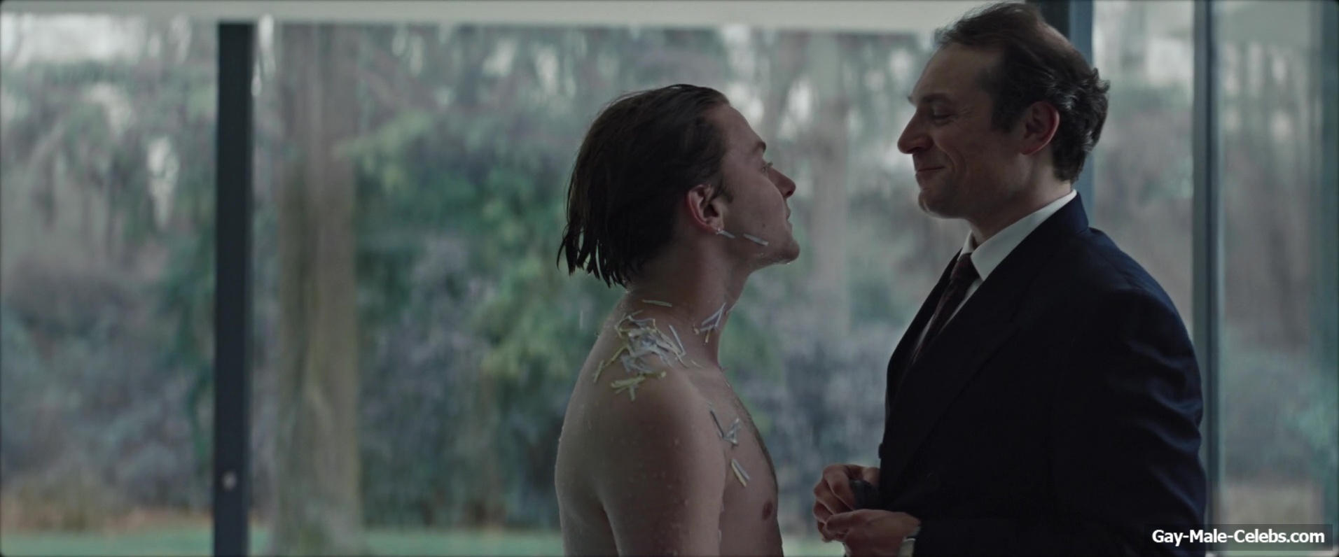 Thibaud Dooms Frontal Nude And Underwear Scenes in Dust